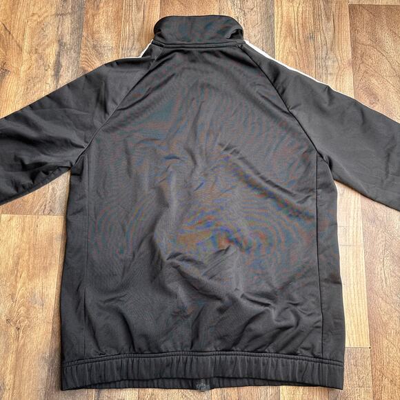 Adidas Tricot 3-Stripes Track Jacket Women's XL Black Athletic Training 6456 - Picture 4 of 11